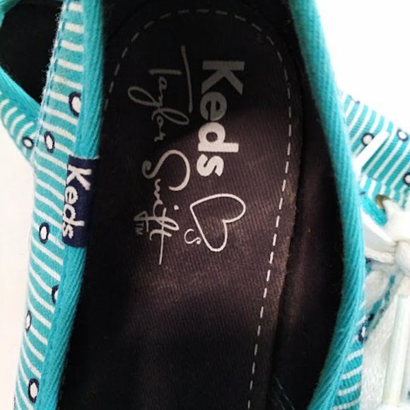 Women's Taylor Swift‎ Collaboration with Keds Size 8 - Picture 2 of 8